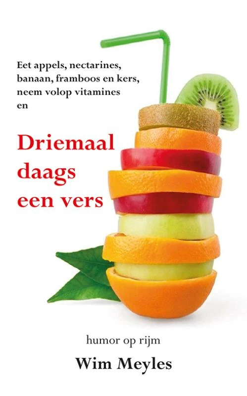 Driemaal daags een vers – Wim Meyles – boek cover