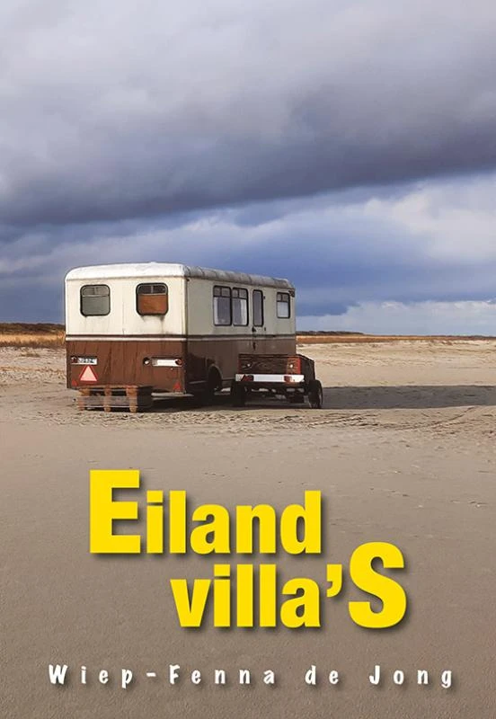 Eilandvilla's – Wiep-Fenna de Jong – boek cover