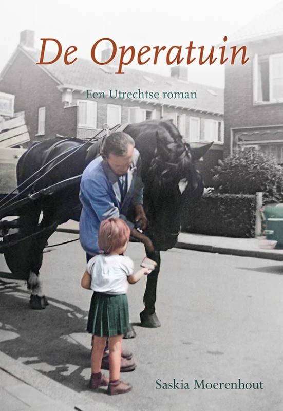 De Operatuin – Saskia Moerenhout – boek cover