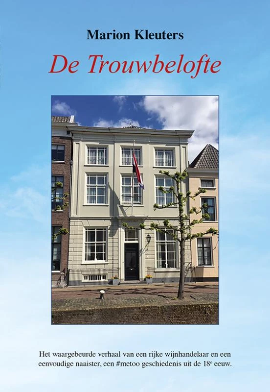 De Trouwbelofte – Marion Kleuters – boek cover