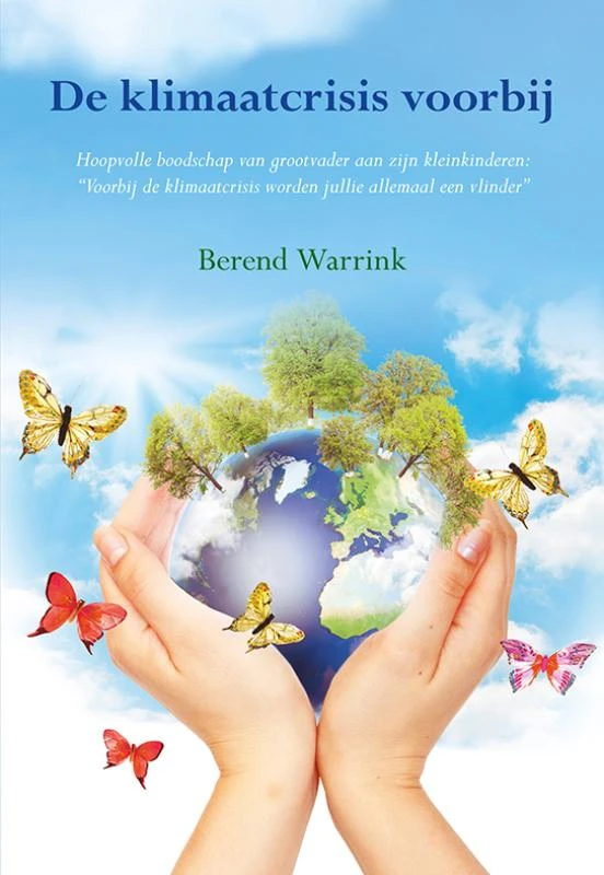 De klimaatcrisis voorbij – Berend Warrink – boek cover