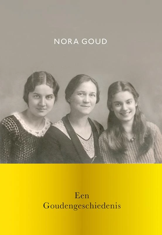 Een Goudengeschiedenis – Nora Goud – boek cover