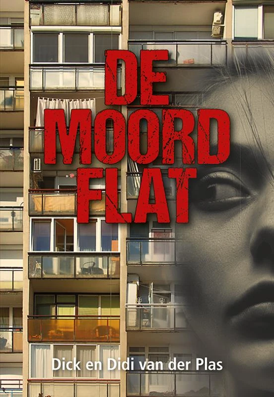 De Moordflat – Didi van der Plas – boek cover