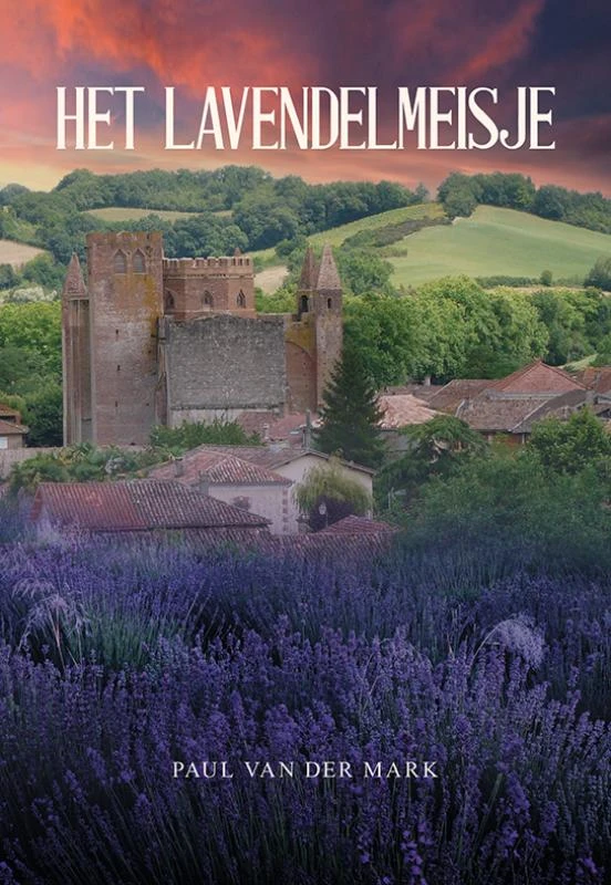 Het lavendelmeisje – Paul van der Mark – boek cover