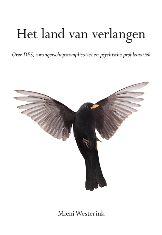 Het land van verlangen – Mieni Westerink – boek cover