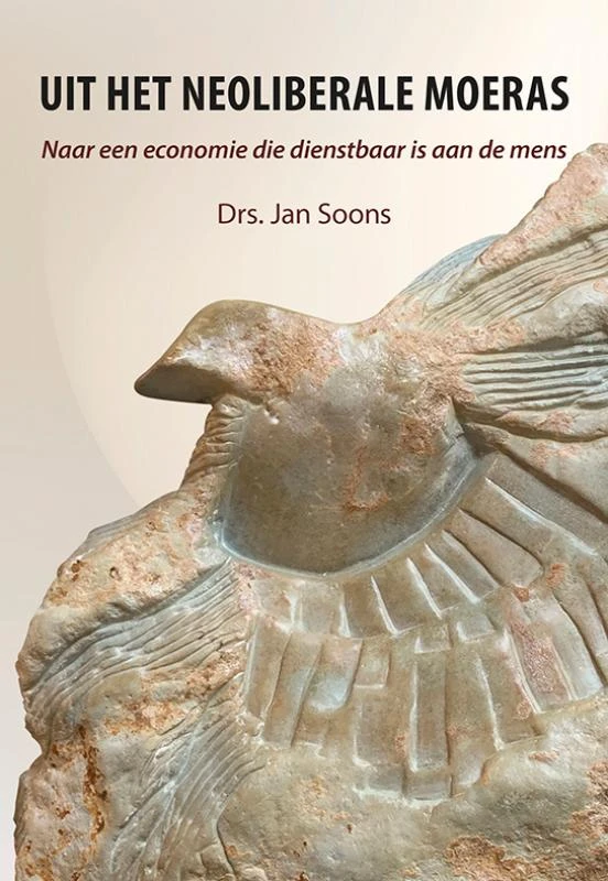 Uit het neoliberale moeras – Jan Soons – boek cover
