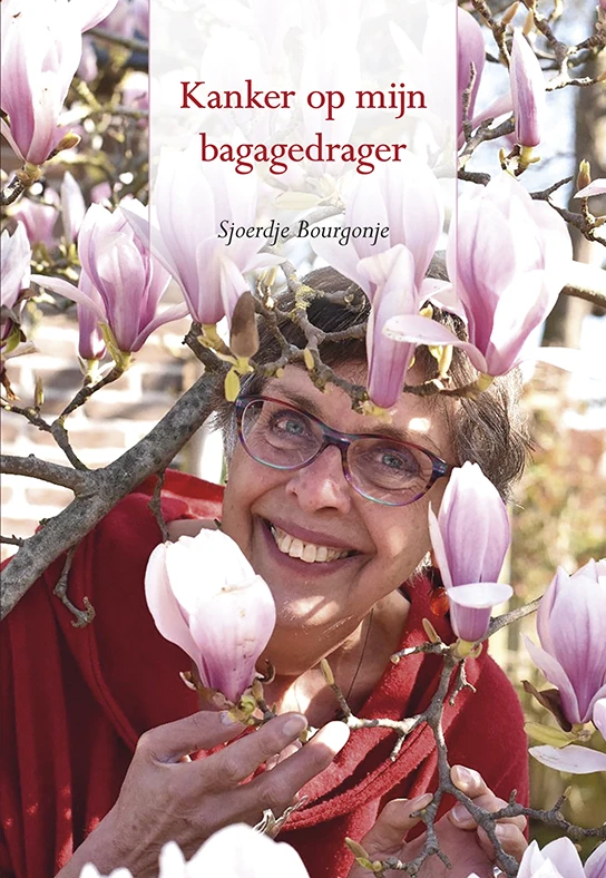 Kanker op mijn bagagedrager – Sjoerdje Bourgonje – boek cover