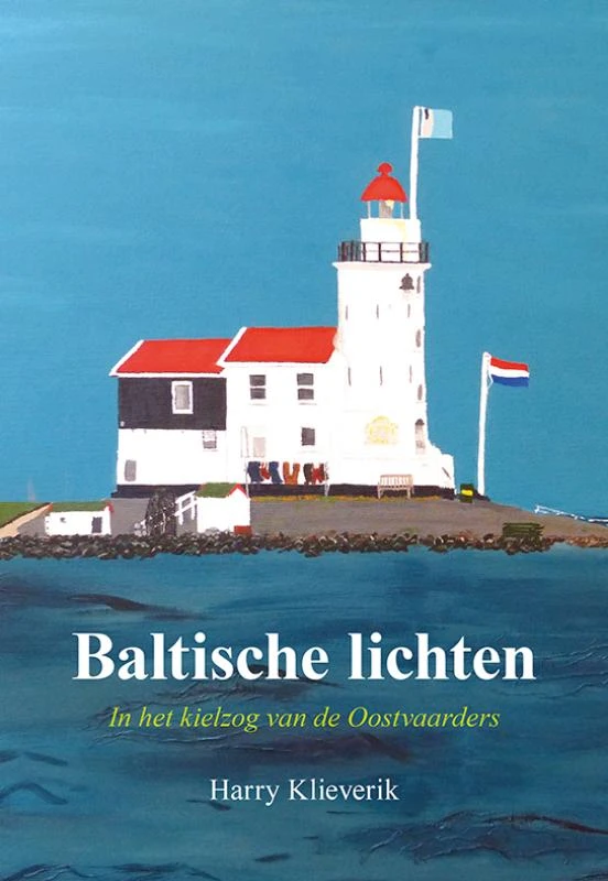 Baltische lichten – Harry Klieverik – boek cover