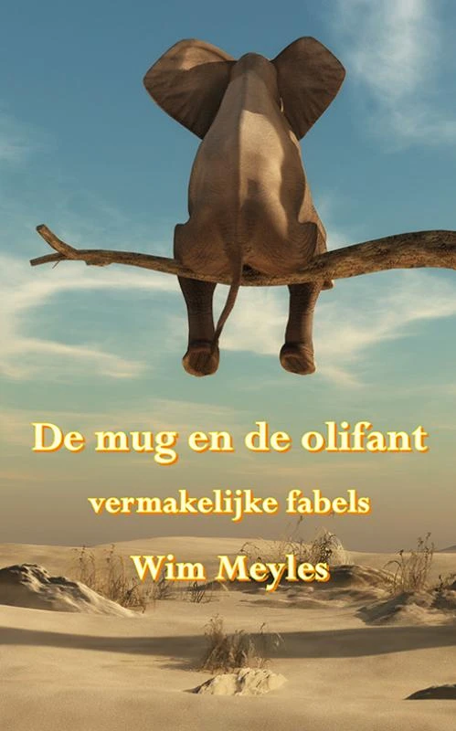 De mug en de olifant – Wim Meyles – boek cover
