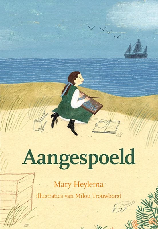 Aangespoeld – Mary Heylema – boek cover