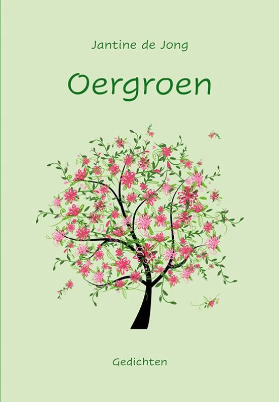 Oergroen – Jantine de Jong – boek cover