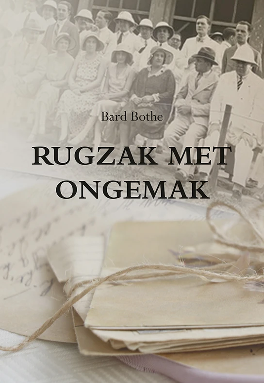 Rugzak met ongemak – Bard Bothe – boek cover