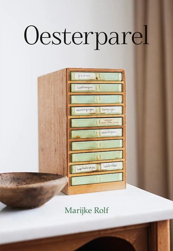 Oesterparel – Marijke Rolf – boek cover