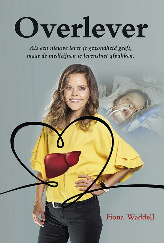 Overlever – Fiona Waddell – boek cover