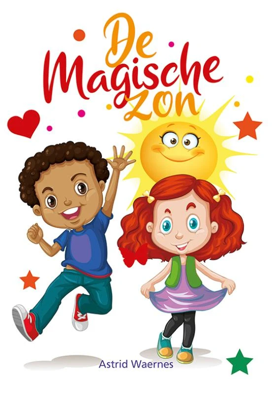 De Magische zon – Astrid Waernes – boek cover