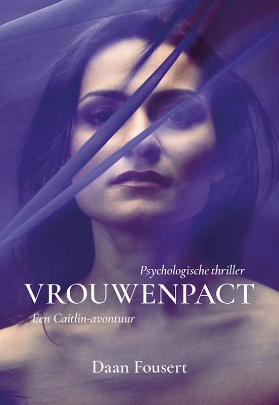 Vrouwenpact – Daan Fousert – boek cover