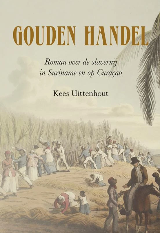 Gouden handel – Kees Uittenhout – boek cover