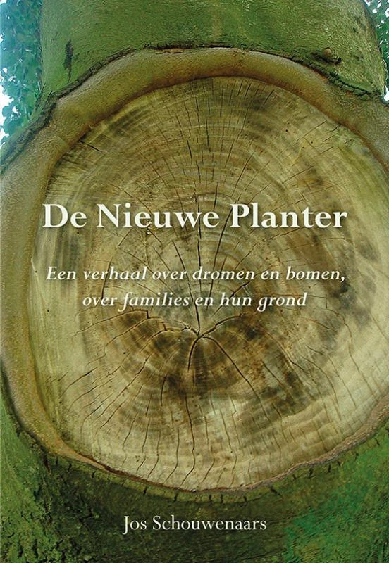 De nieuwe planter – Jos Schouwenaars – boek cover