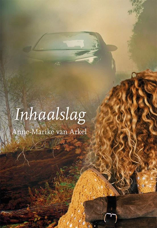 Inhaalslag – Anne-Marike van Arkel – boek cover