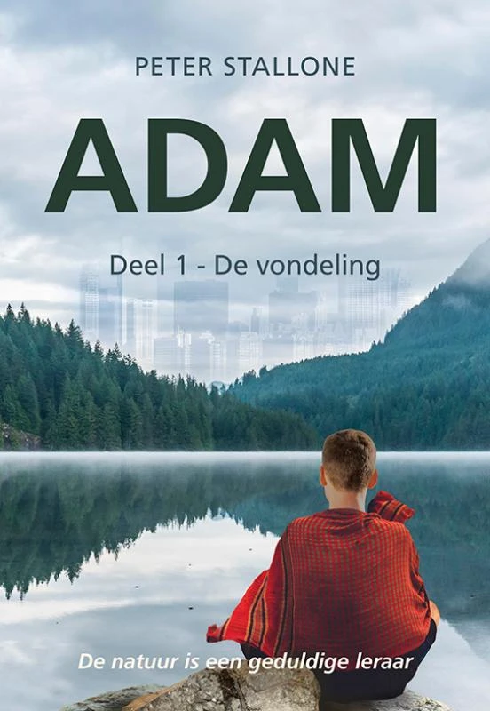 De vondeling – Peter Stallone – boek cover