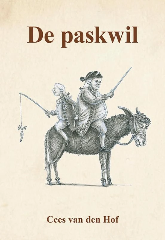 De paskwil – Cees van den Hof – boek cover