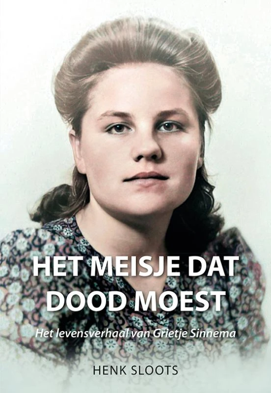 Het meisje dat dood moest – Henk Sloots – boek cover