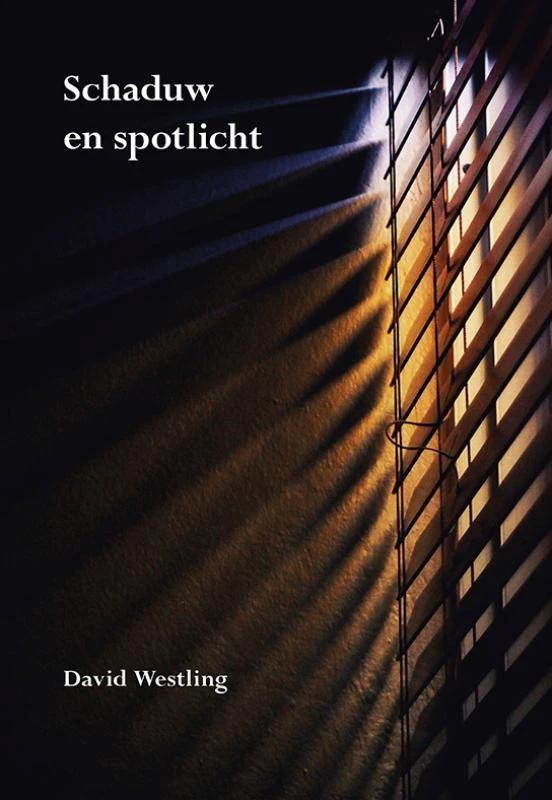 Schaduw en spotlicht – David Westling – boek cover