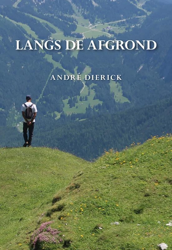 Langs de afgrond – André Dierick – boek cover
