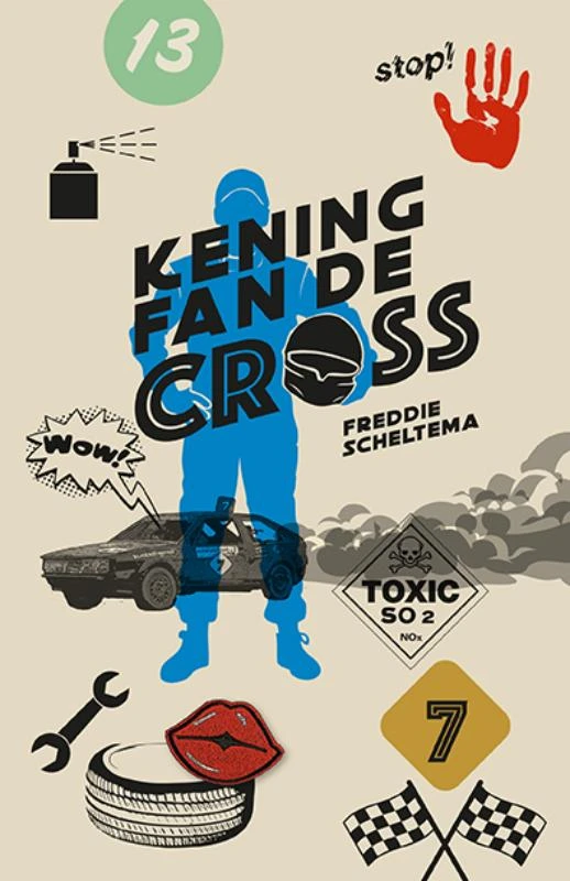 Kening fan de cross – Freddie Scheltema – boek cover