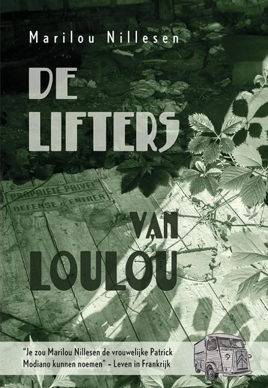 De lifters van Loulou – Marilou Nillesen – boek cover