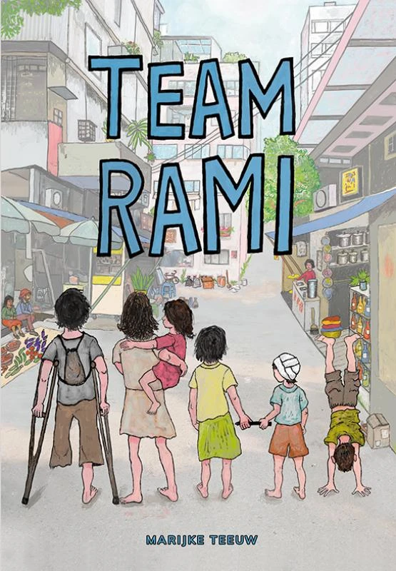 Team Rami – Marijke Teeuw – boek cover