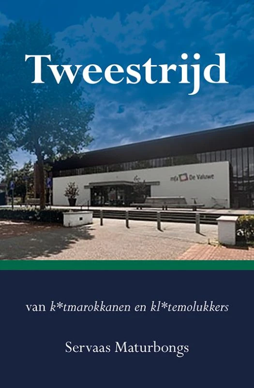 Tweestrijd – Servaas Maturbongs – boek cover