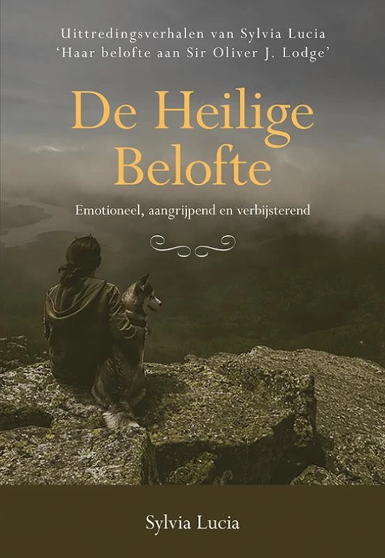 De Heilige Belofte – Sylvia Lucia – boek cover