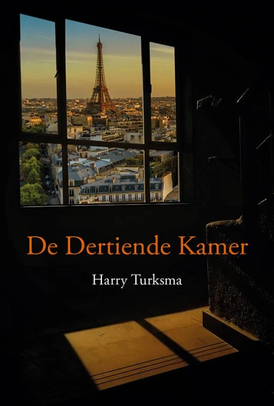 De dertiende kamer – Harry Turksma – boek cover