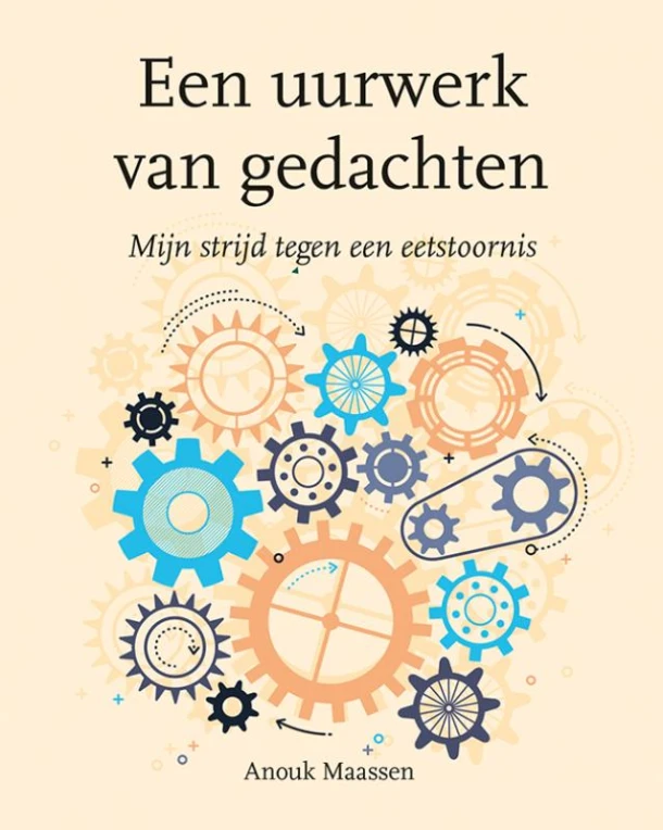 Een uurwerk van gedachten – Anouk Maassen – boek cover