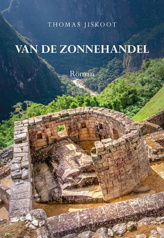 Van de zonnehandel – Thomas Jiskoot – boek cover
