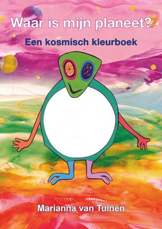 Waar is mijn planeet – Marianna van Tuinen – boek cover