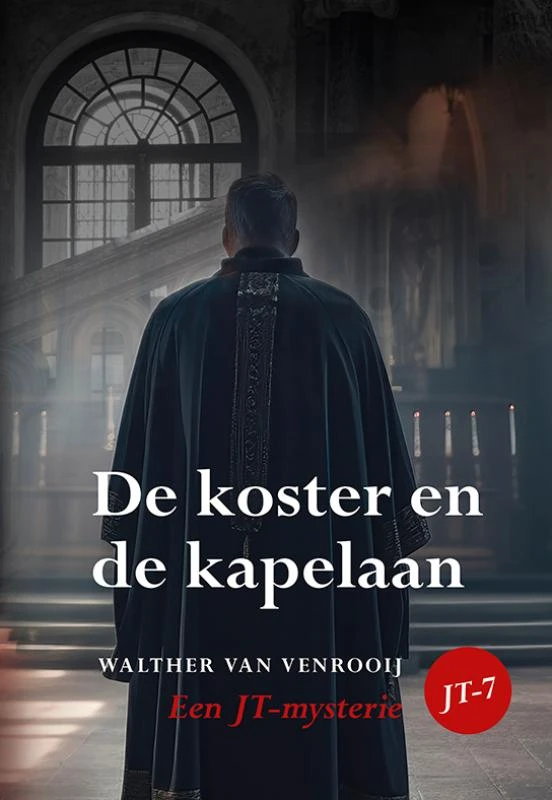 De koster en de kapelaan – Walther van Venrooij – boek cover