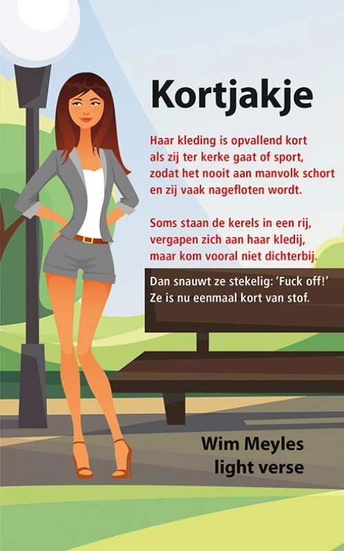 Kortjakje – Wim Meyles – boek cover