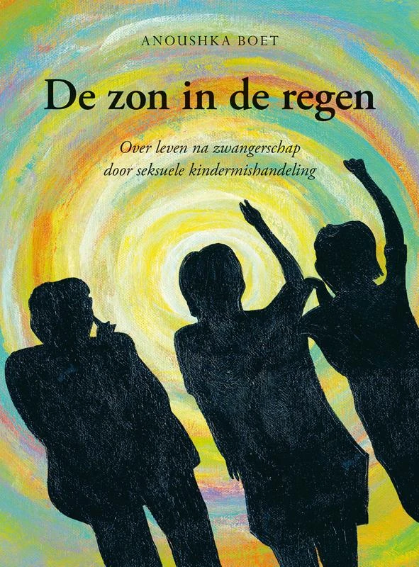 De zon in de regen – Anoushka Boet – boek cover