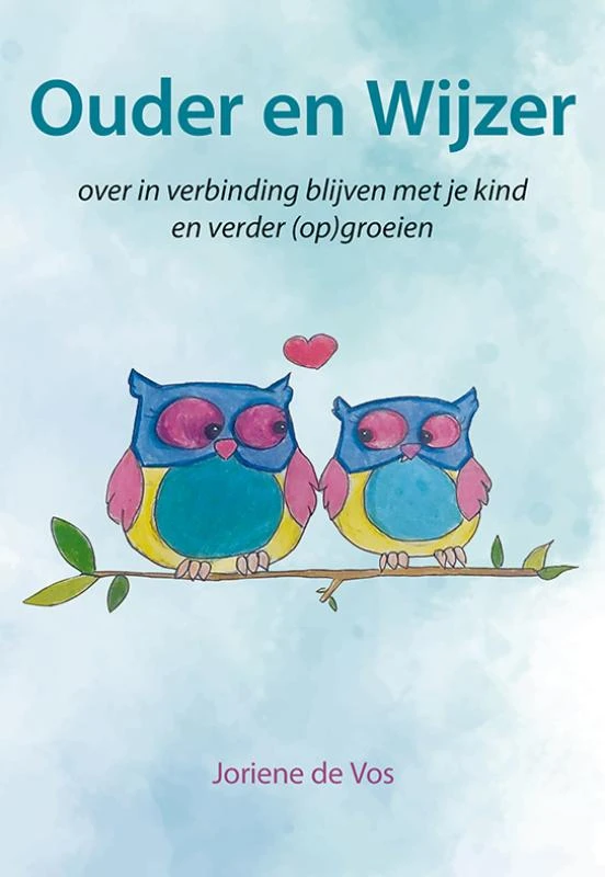 Ouder en Wijzer – Joriene de Vos – boek cover