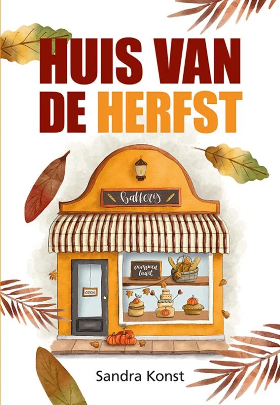 Huis van de herfst – Sandra Konst – boek cover