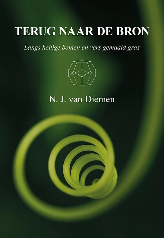 Terug naar de bron – N.J. van Diemen – boek cover