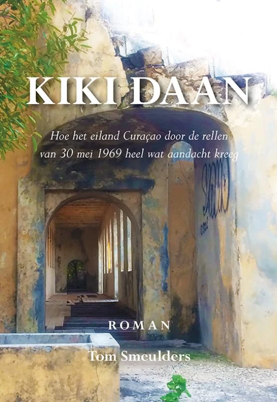 Kiki Daan – Tom Smeulders – boek cover