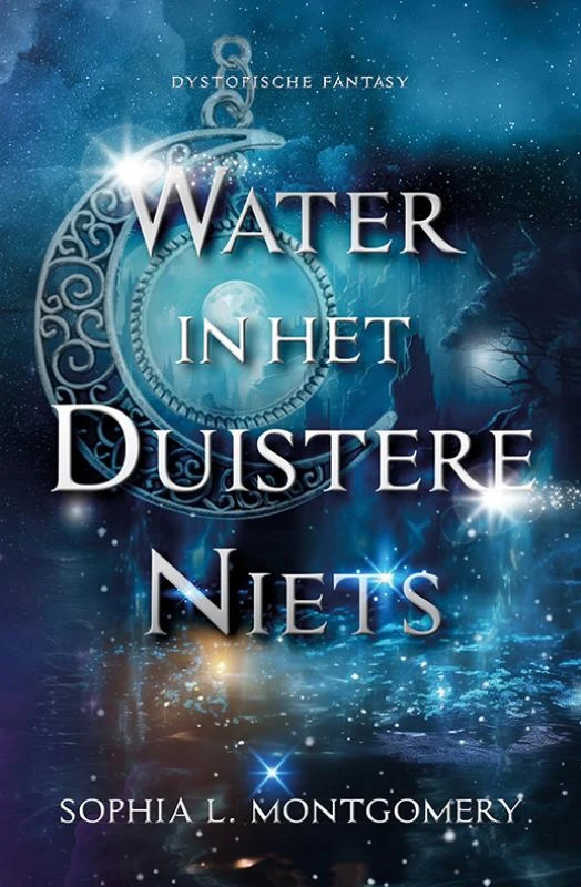 Water in het duistere niets – Sophia L. Montgomery – boek cover