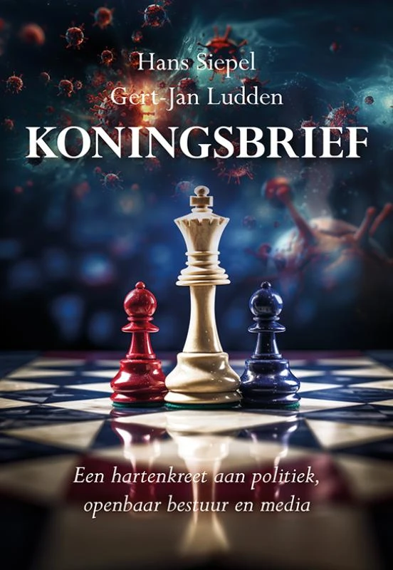 Koningsbrief – Hans Siepel – boek cover