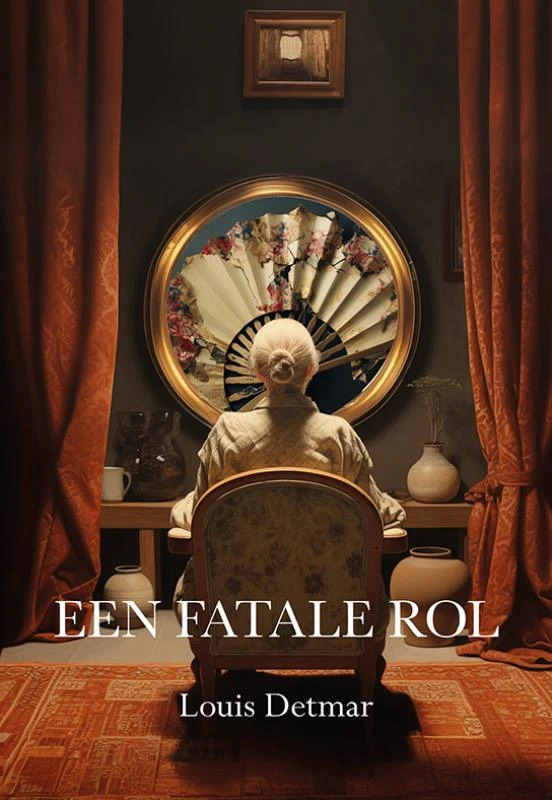 Een fatale rol – Louis Detmar – boek cover