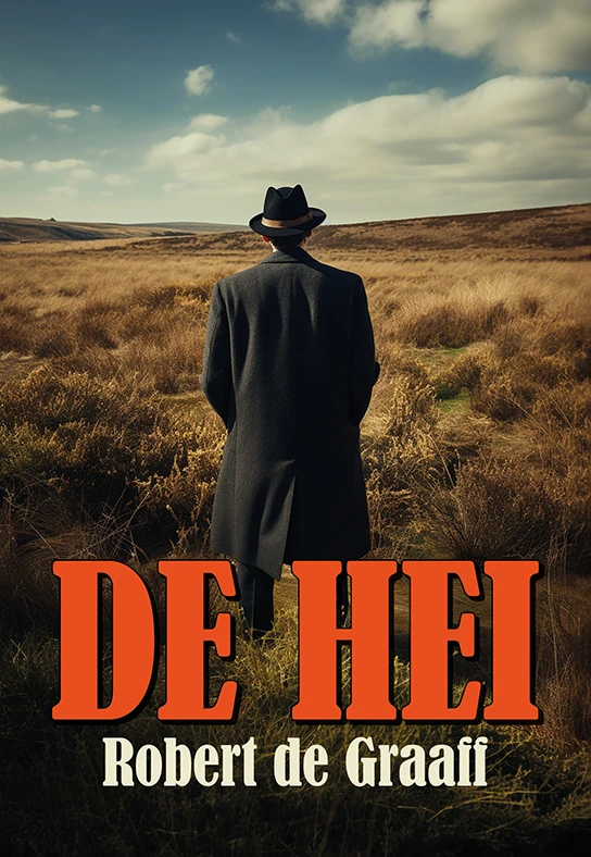 De hei – Robert de Graaff – boek cover