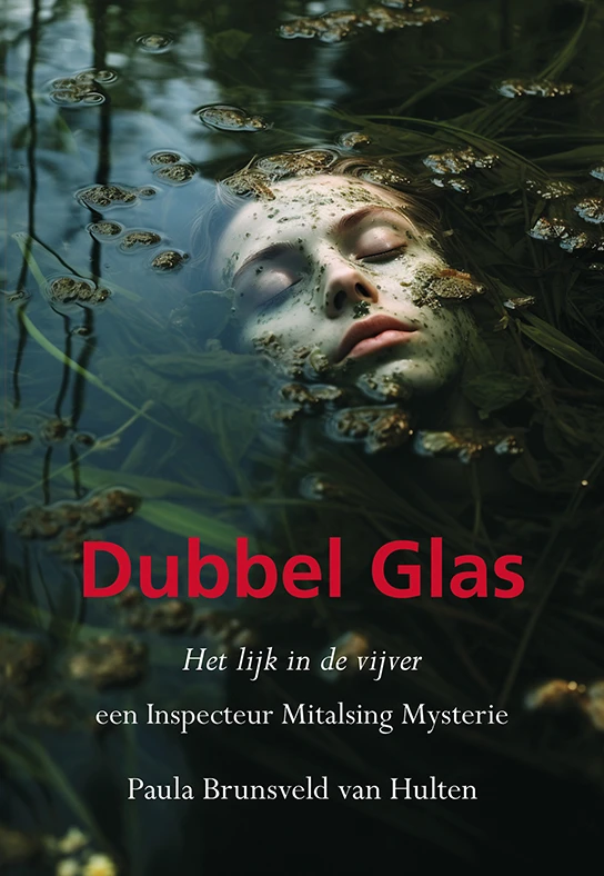 Dubbel glas – Paula Brunsveld van Hulten – boek cover