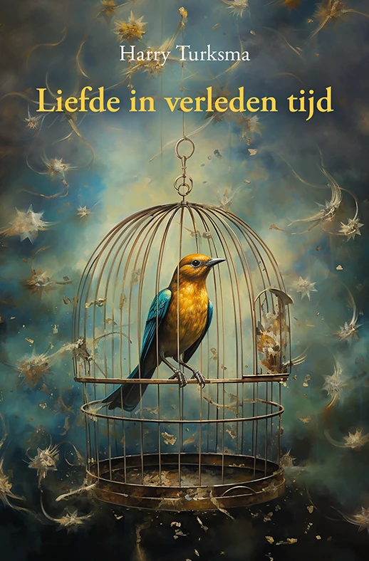 Liefde in verleden tijd – Harry Turksma – boek cover